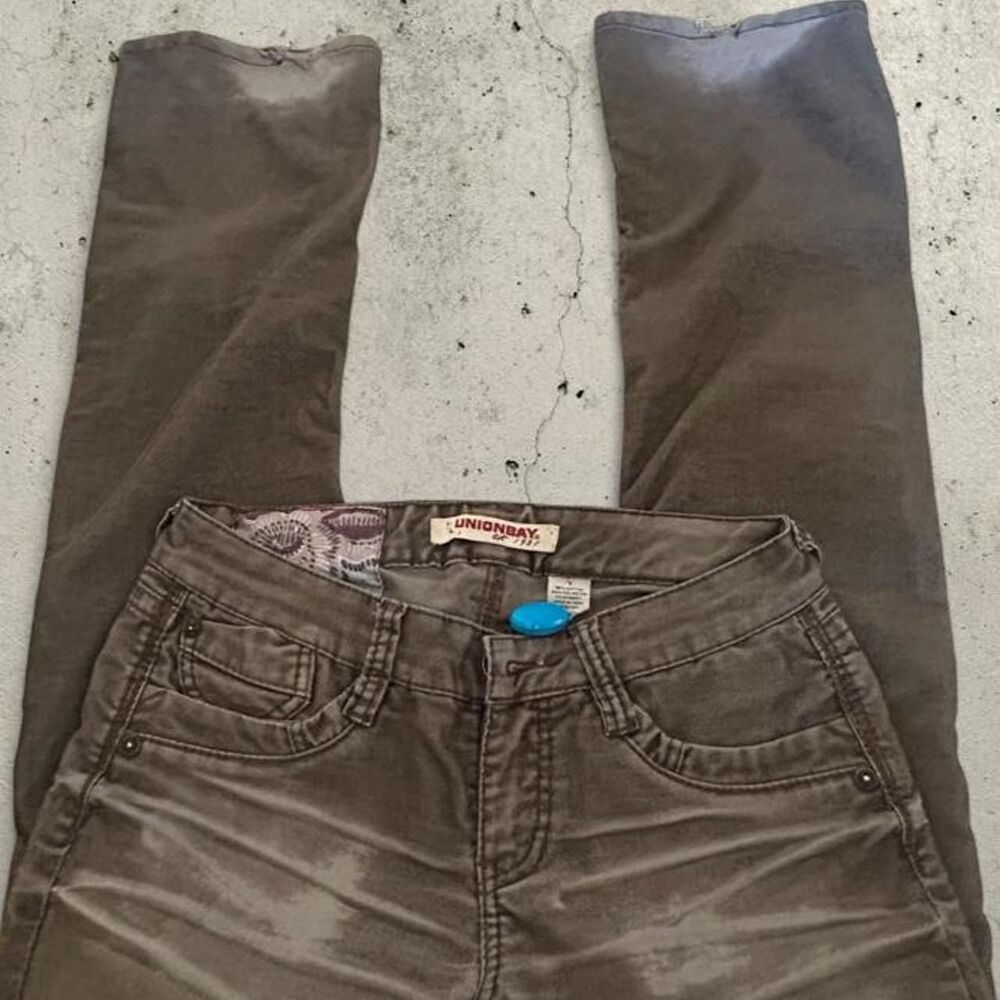 Union-bay Women's Brown Jeans